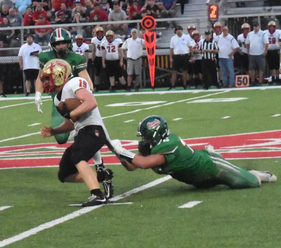 Barnesville Starts Strong, Remains Unbeaten With Monroe Central Rout